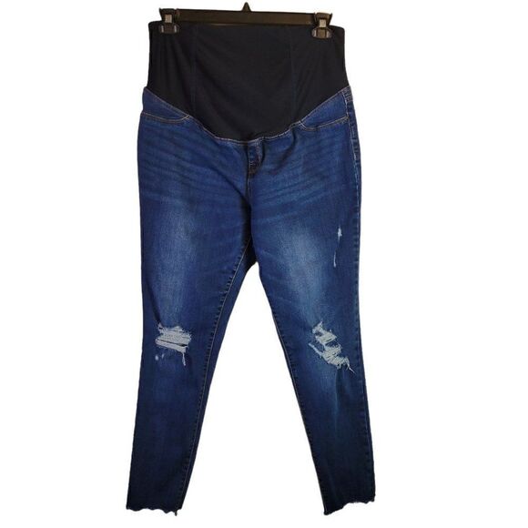 Isabel Maternity by Ingrid & Isabel Maternity Jeggings (Size 12/31R) - Picture 1 of 4